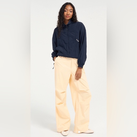 RAINS Suva Hardshell Pants Wide W3 – Gleam – Size M – NWT